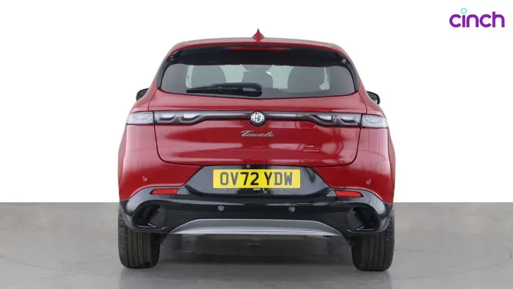 Used Alfa Romeo Tonale Ti 160 HP (117 kW) 2023 Red SUV