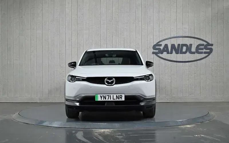 Usado Mazda MX30 Inclusive 106 kW (145 HP) 2021 Prateado SUV