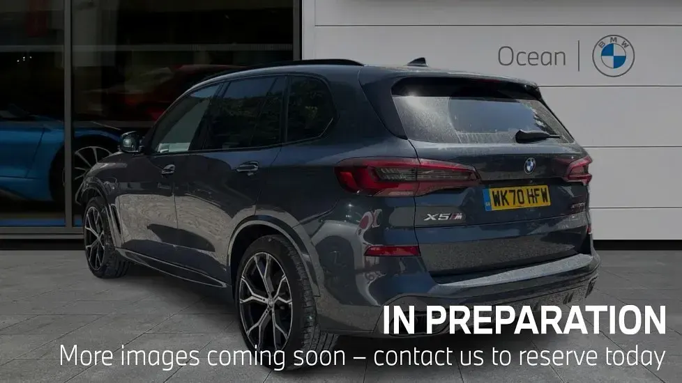 Used BMW X5 M Sport 265 HP (194 kW) 2020 Grey SUV