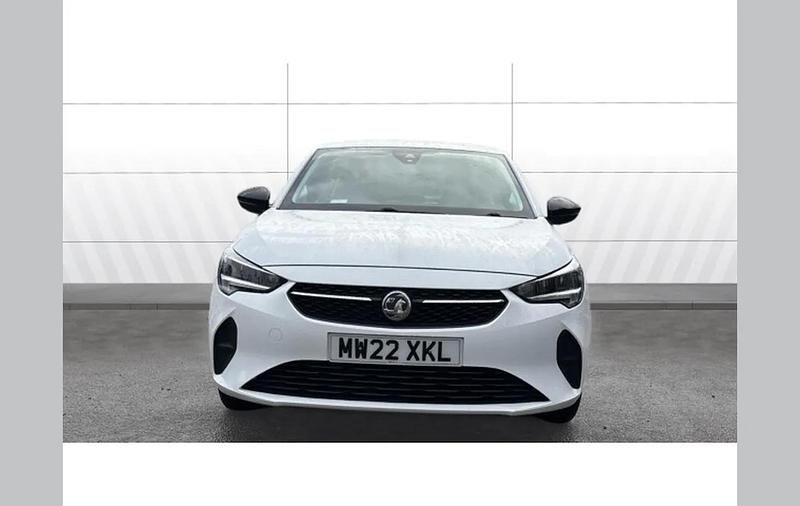Used Vauxhall Corsa Edition 75 HP (55 kW) 2022 White Hatchback