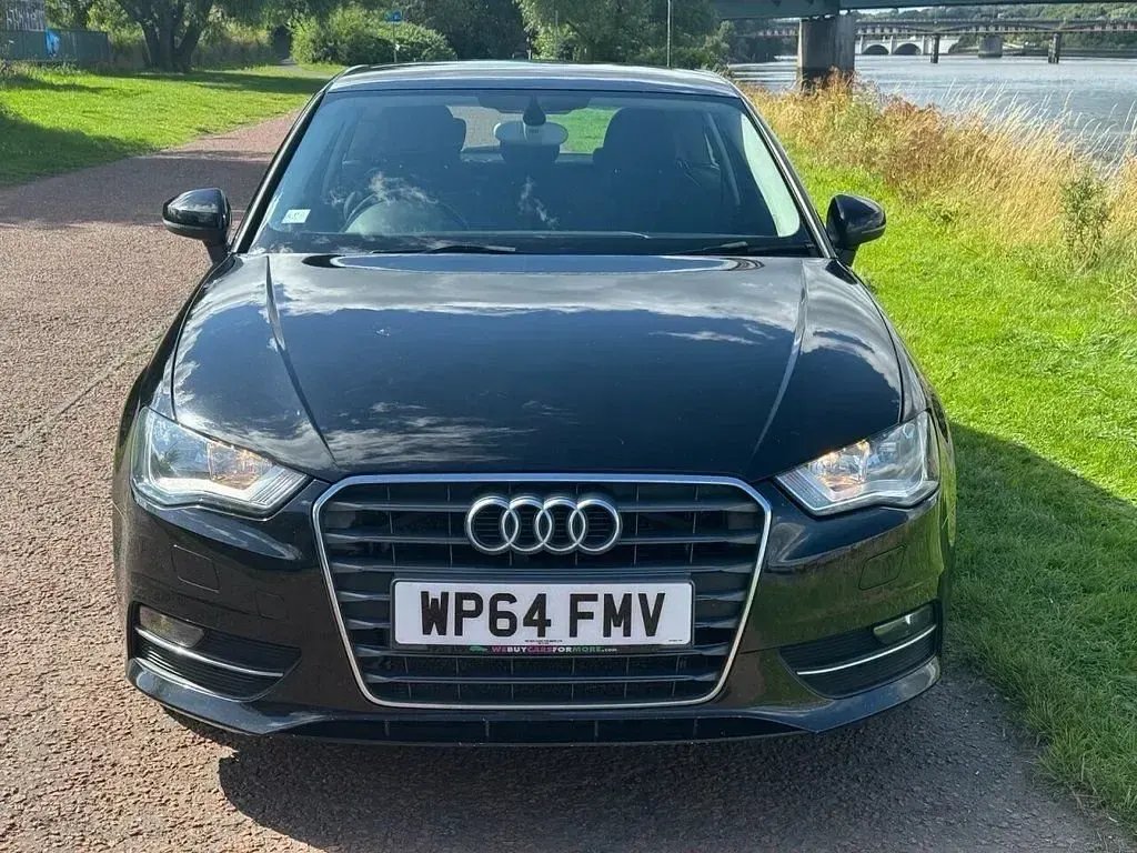 Used Audi A3 Sport 150 HP (110 kW) 2014 Black Hatchback
