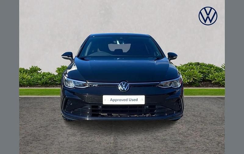Used VW Golf VIII R-line 147 HP (108 kW) 2024 Black Hatchback