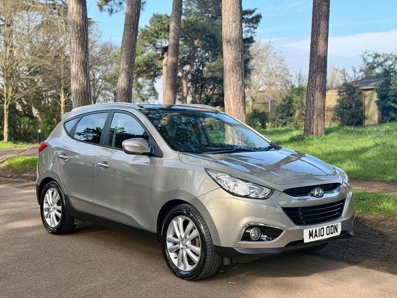 Used Hyundai ix35 Premium 134 HP (98 kW) 2010 Silver SUV