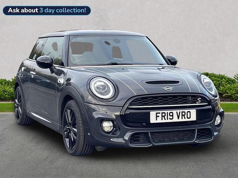 Grey Used 2019 Mini Cooper S Hatch Hatchback | £15,099 (Good price) - Image 1/4