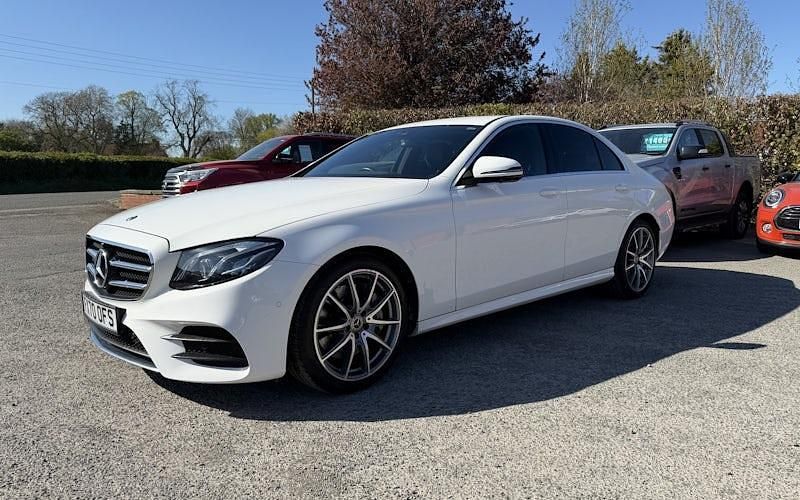Used Mercedes E350 AMG line 286 HP (210 kW) 2020 Sedan