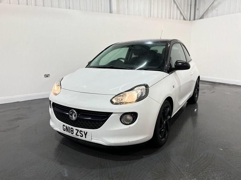 Used Vauxhall Adam S 70 HP (51 kW) 2018 White Hatchback