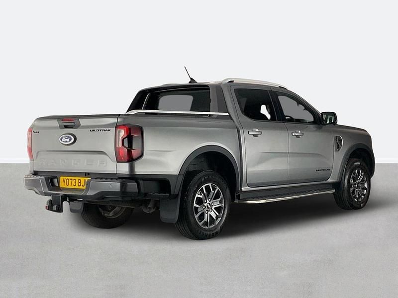 Used Ford Ranger Wildtrack 2023 Grey Pickup
