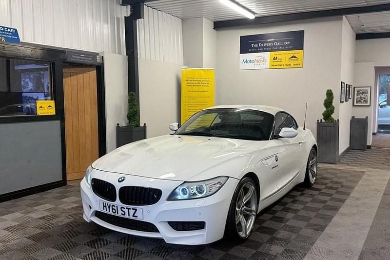 Used BMW Z4 M Sport 2011 White Cabriolet