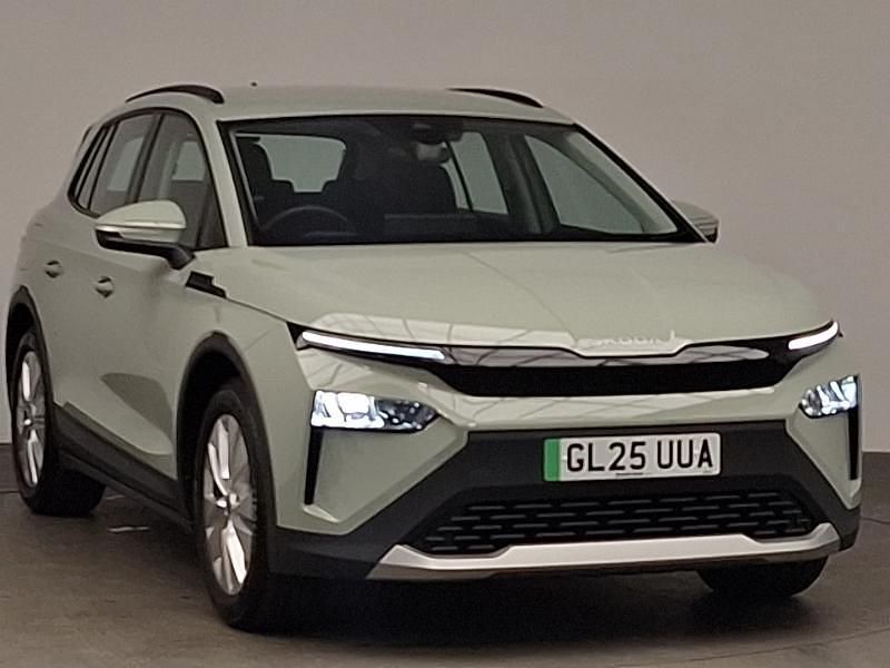 Green Used 2025 Skoda Elroq SE SUV | £24,998 (Good price) - Image 1/4