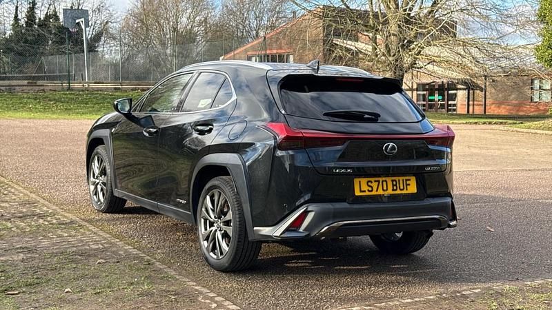 Used Lexus UX 250h Sport Line 2020 Black SUV
