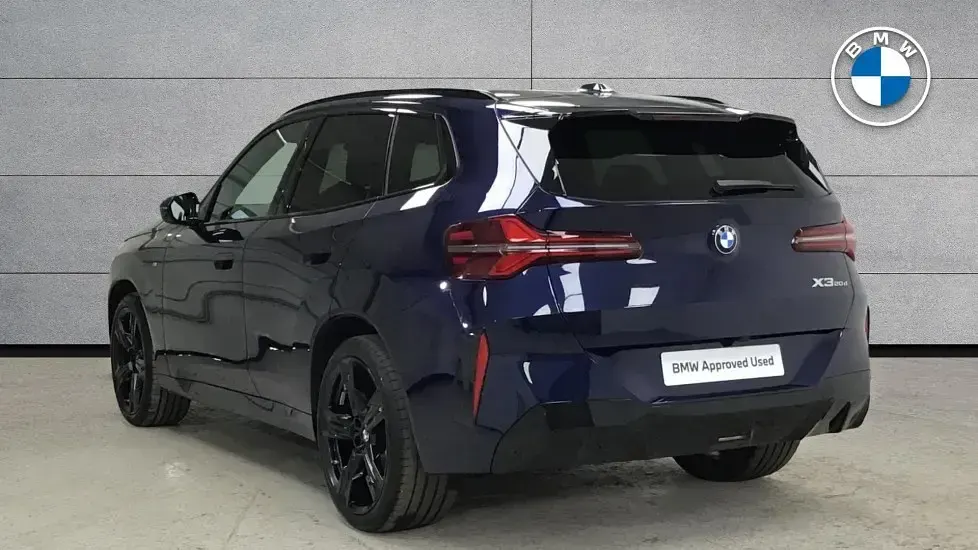 Used BMW X3 M Sport 194 HP (142 kW) 2025 Blue SUV