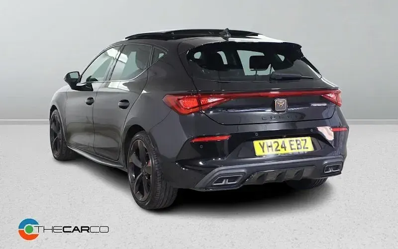 Used Cupra Leon 150 HP (110 kW) 2024 Black Hatchback