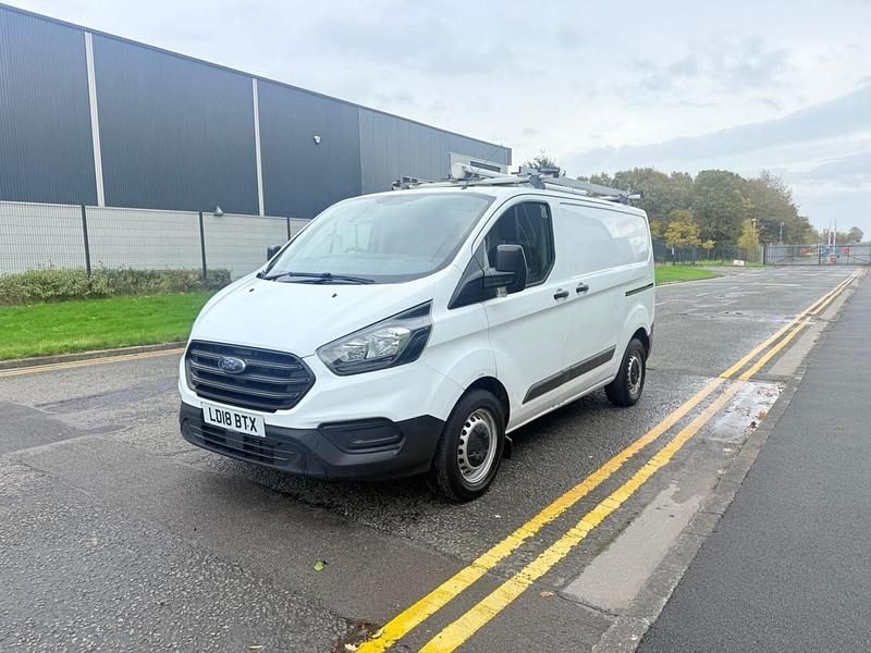 White Used 2018 Ford Transit Custom Van | £8,290 (Super price) - Image 1/4