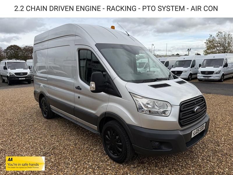 Silver Used 2015 Ford Transit Van | £7,450 (Fair price) - Image 1/3
