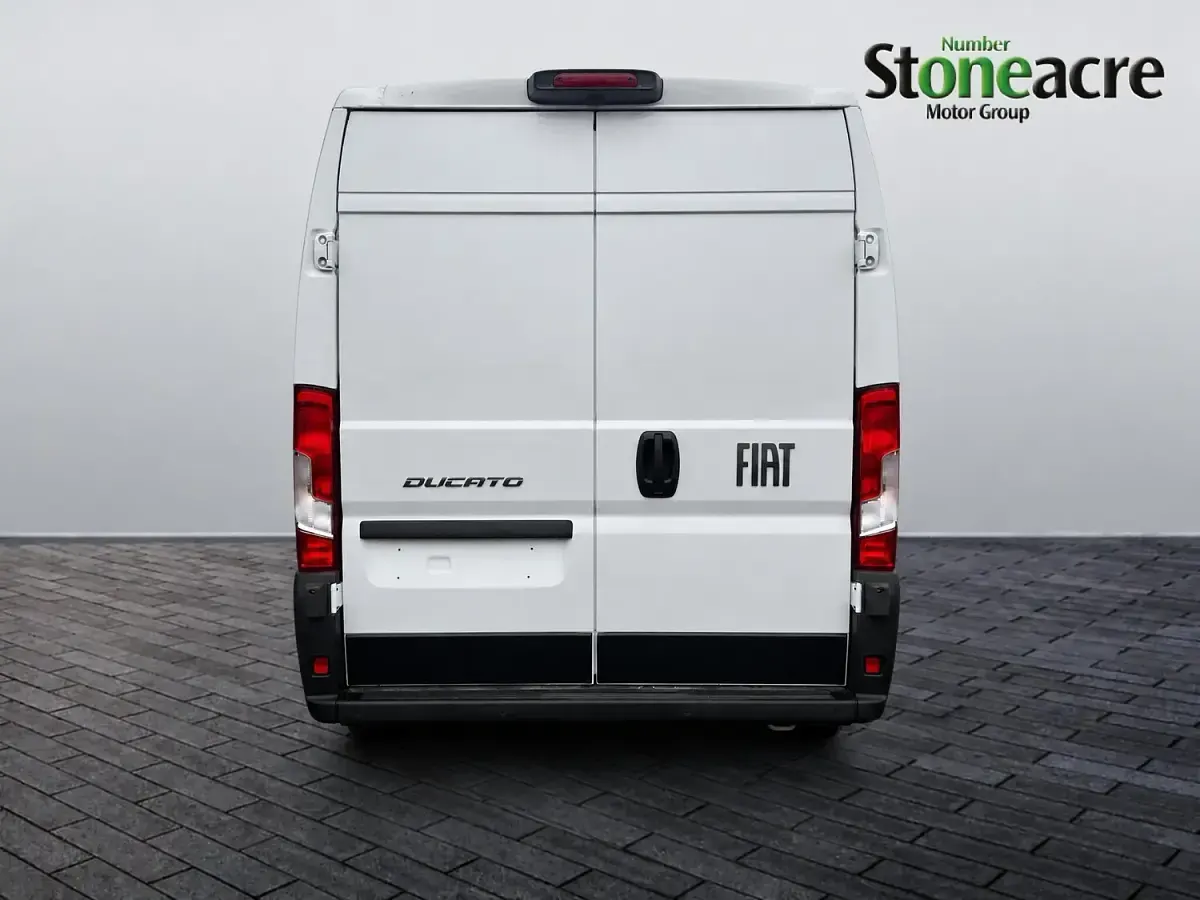 New Fiat Ducato 2026 White Van