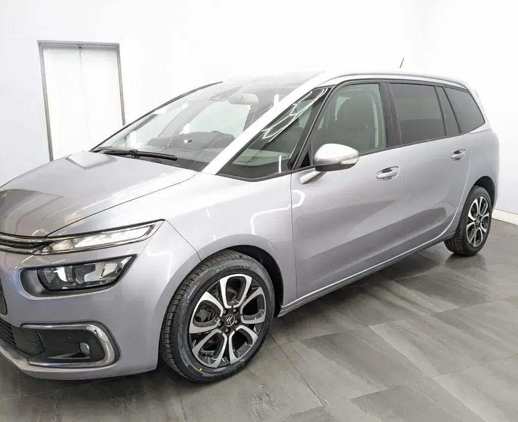 Used Citroën Grand C4 Picasso Feel 130 HP (95 kW) 2020 Grey MPV