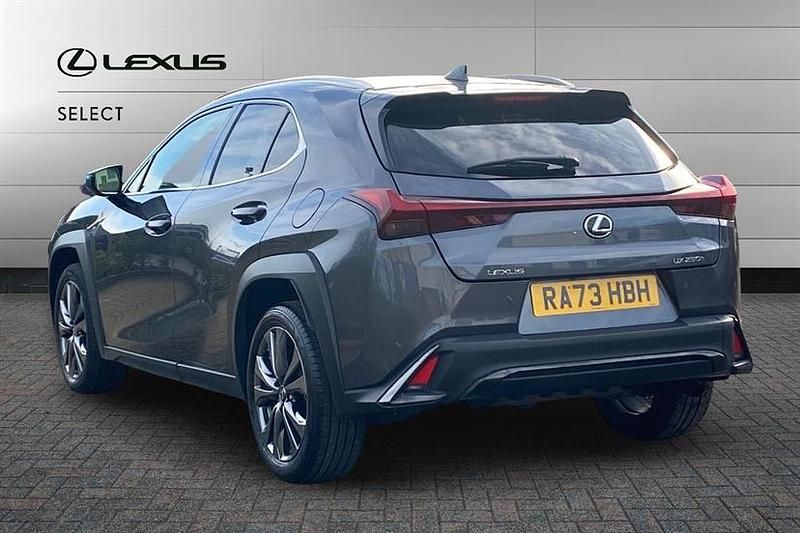 Used Lexus UX 250h Sport Design Packet 184 HP (135 kW) 2024 Grey SUV