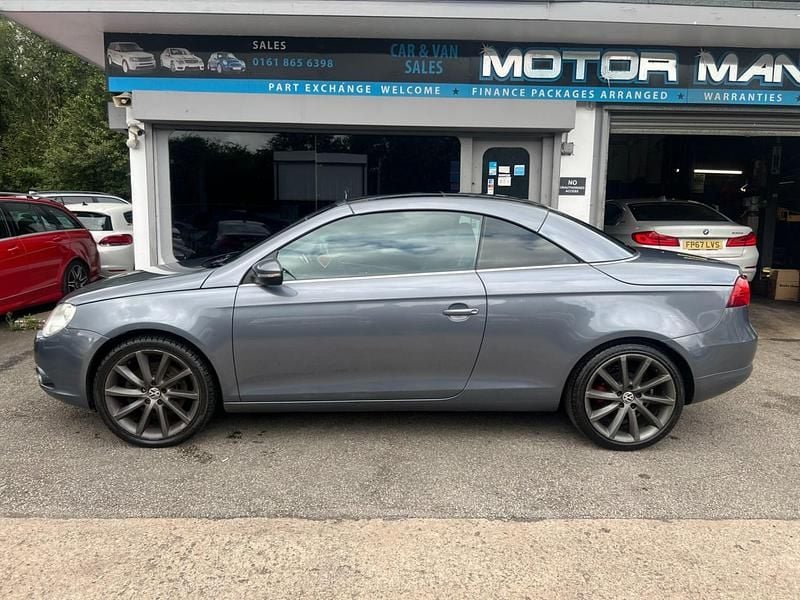 Used VW Eos Sportline 2009 Grey Cabriolet
