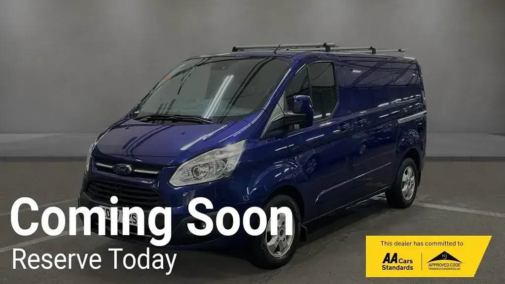 Używany Ford Transit Custom Limited 130 KM (95 kW) 2017 Niebieski Van