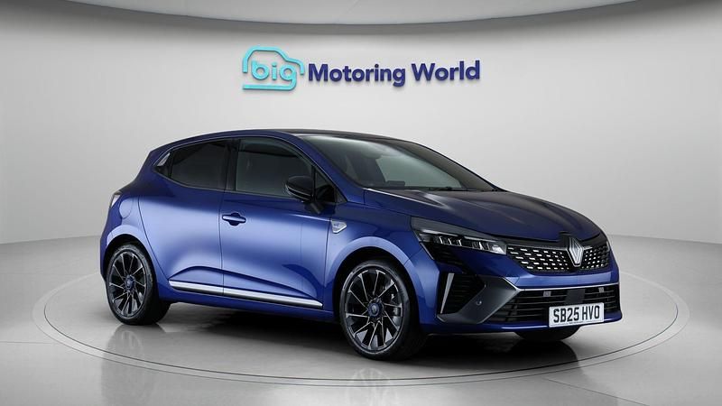 Used Renault Clio V Esprit Alpine 143 HP (105 kW) 2025 Blue Hatchback