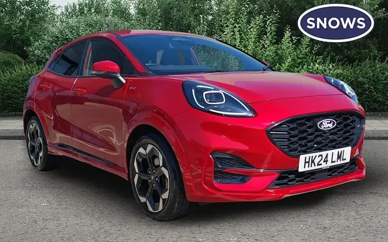 Used Ford Puma ST-Line X 125 HP (91 kW) 2024 SUV