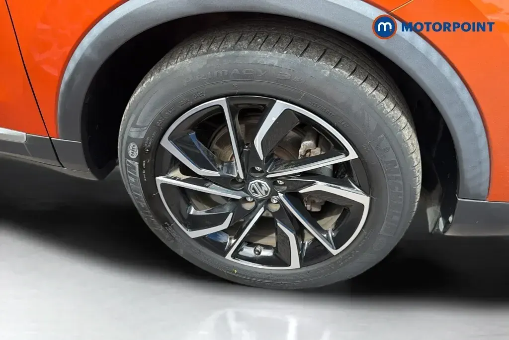 Used MG ZS Exclusive 111 HP (81 kW) 2023 Orange SUV