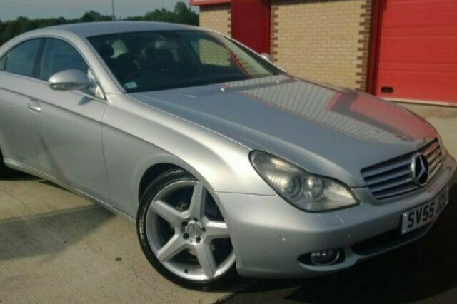 Used 2005 Mercedes CLS320 Sedan | £8,994 - Image 1/4