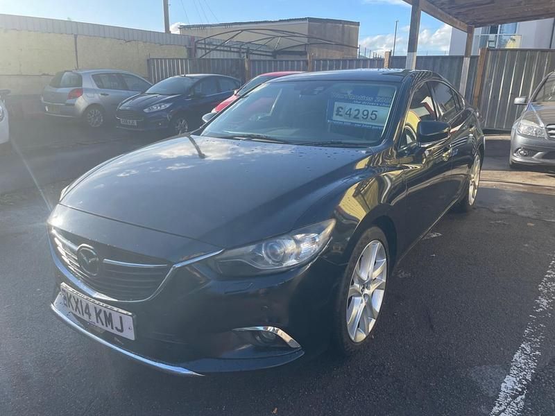 Black Used 2014 Mazda 6 Inclusive Sedan | £3,995 (Good price) - Image 1/4