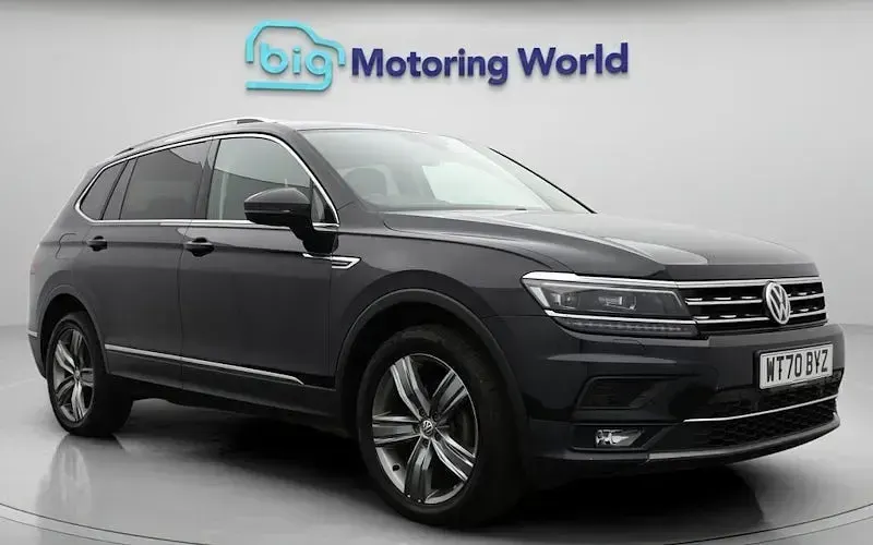 Used VW Tiguan Allspace SEL 150 HP (110 kW) 2021 SUV