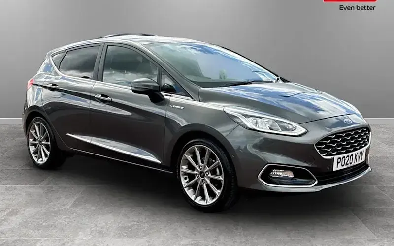Used Ford Fiesta Vignale 101 HP (74 kW) 2020 Hatchback
