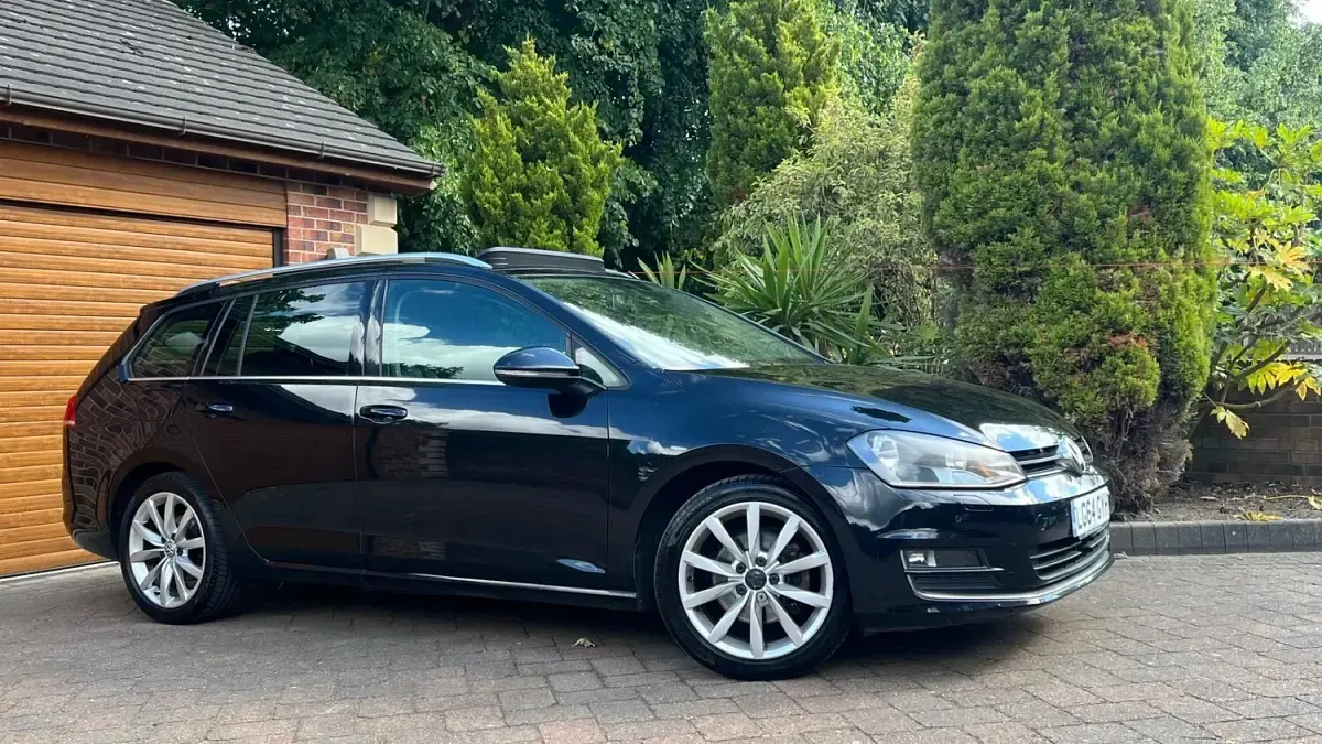 Used VW Golf VII GT 2014 Black Estate