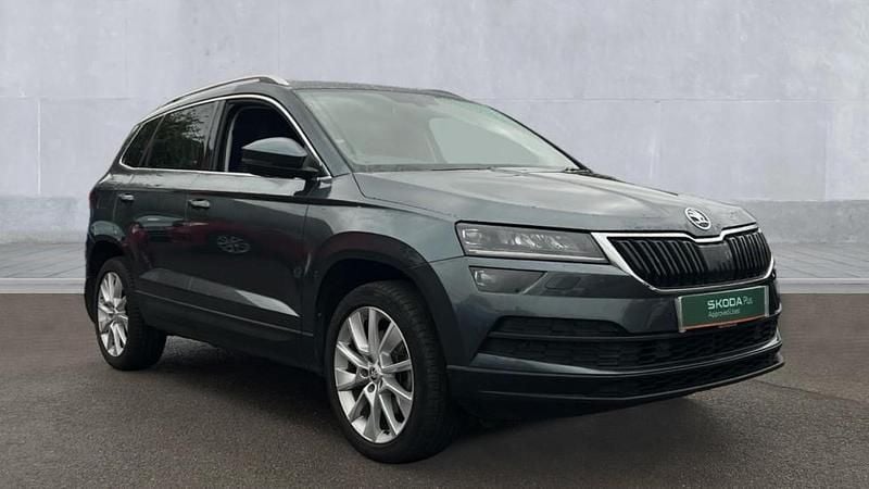 Grey Used 2018 Skoda Karoq SE L SUV | £12,290 - Image 1/4