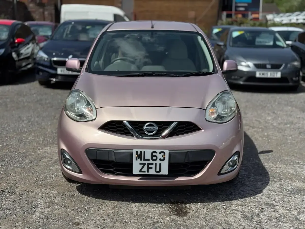 Used Nissan Micra S 2026 Pink Hatchback