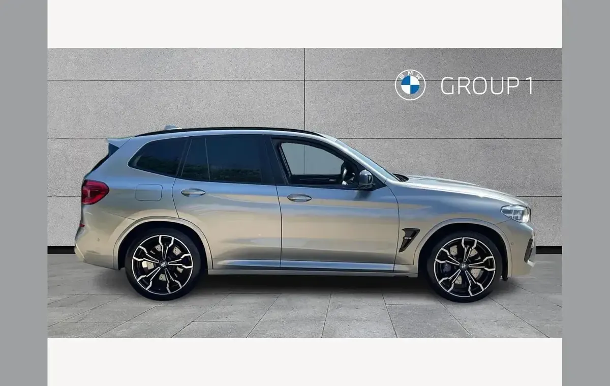 Used BMW X3 M Competition Edition 503 HP (369 kW) 2020 Grey SUV