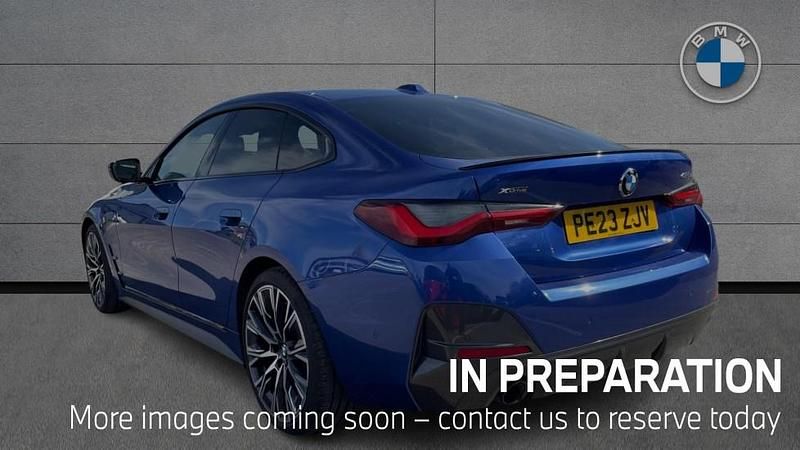 Used BMW 420 Gran Coupé M Sport 190 HP (139 kW) 2023 Blue Coupe