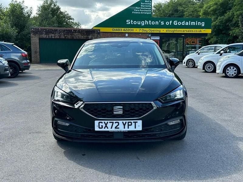 Used Seat Leon SE 110 HP (80 kW) 2022 Black Hatchback