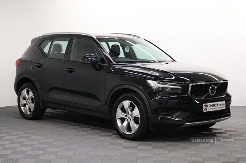 Black Used 2020 Volvo XC40 Momentum SUV | £17,995 (Good price) - Image 1/1