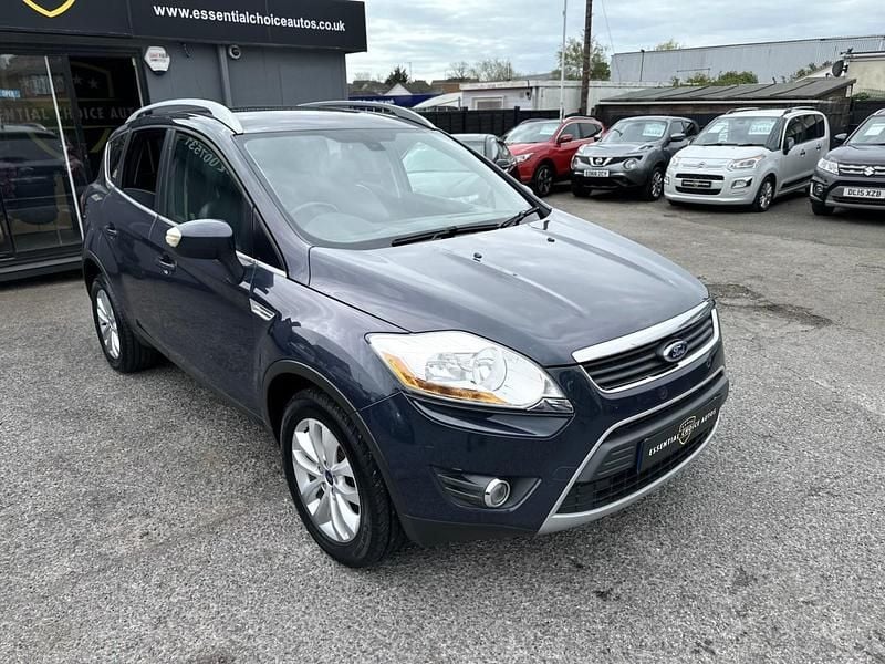 Used Ford Kuga Titanium 140 HP (102 kW) 2012 Blue SUV