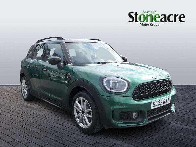 Green Used 2022 Mini Cooper S Countryman Sport SUV | £17,100 (Good price) - Image 1/4