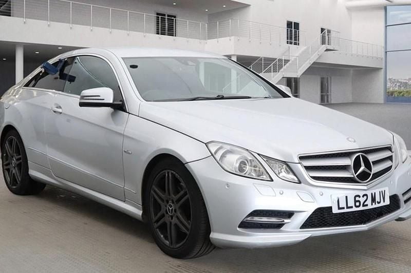 Silver Used 2012 Mercedes E250 Coupe | £4,999 (Good price) - Image 1/1