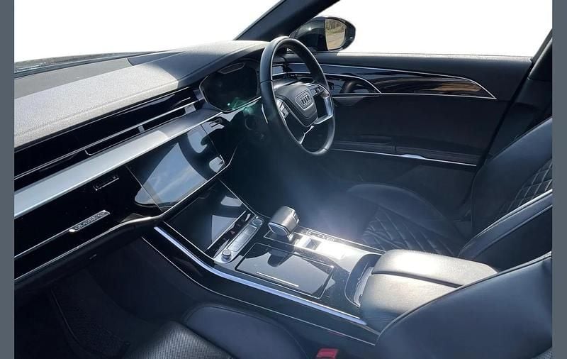 Used Audi A8 Black Edition 334 HP (245 kW) 2021 Black Sedan