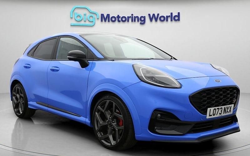 Used Ford Puma ST 170 HP (125 kW) 2023 Blue SUV