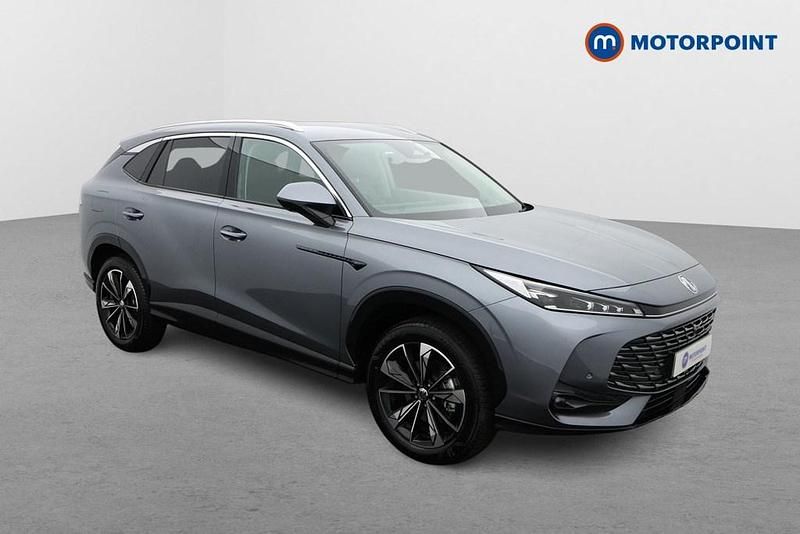 Grey New 2025 MG HS Trophy SUV | £22,899 (Expensive) - Image 1/4