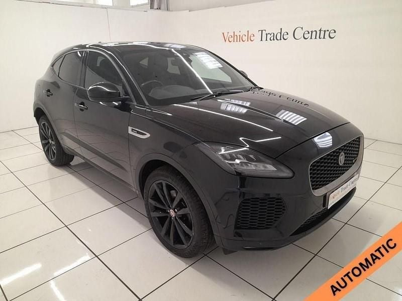 Used Jaguar E-Pace R-Dynamic 180 HP (132 kW) 2019 Black SUV