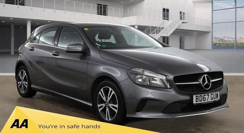 Used Mercedes A200 Executive 136 HP (100 kW) 2018 Grey Hatchback