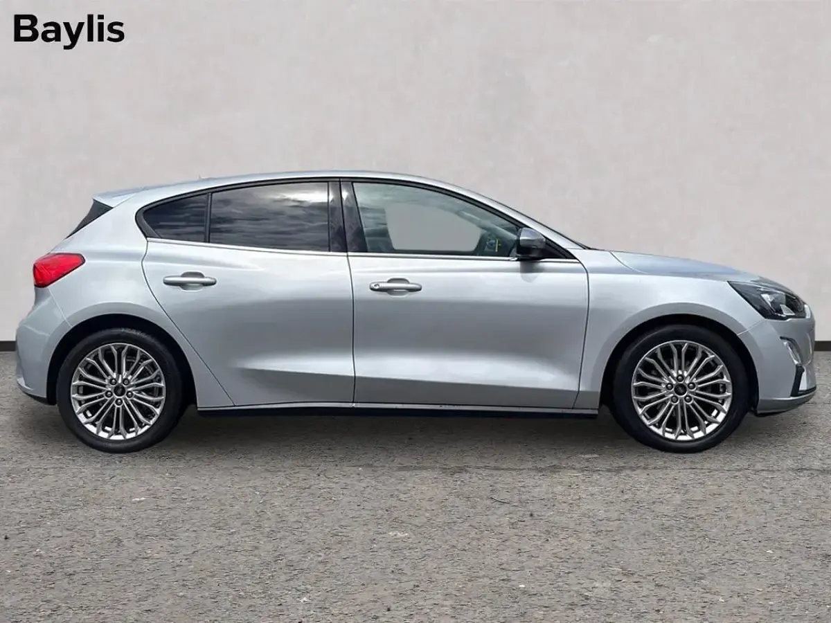Used Ford Focus Titanium X 123 HP (90 kW) 2020 Grey Hatchback