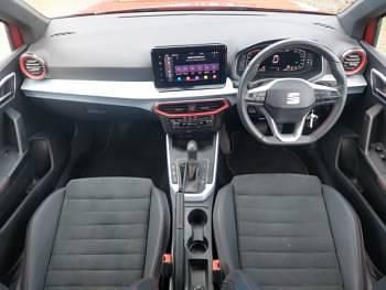 Used Seat Arona FR Sport 110 HP (80 kW) 2023 Red SUV