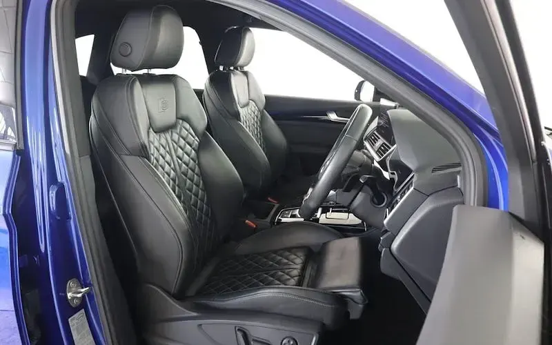 Used Audi Q5 Comfort 204 HP (150 kW) 2022 Blue SUV