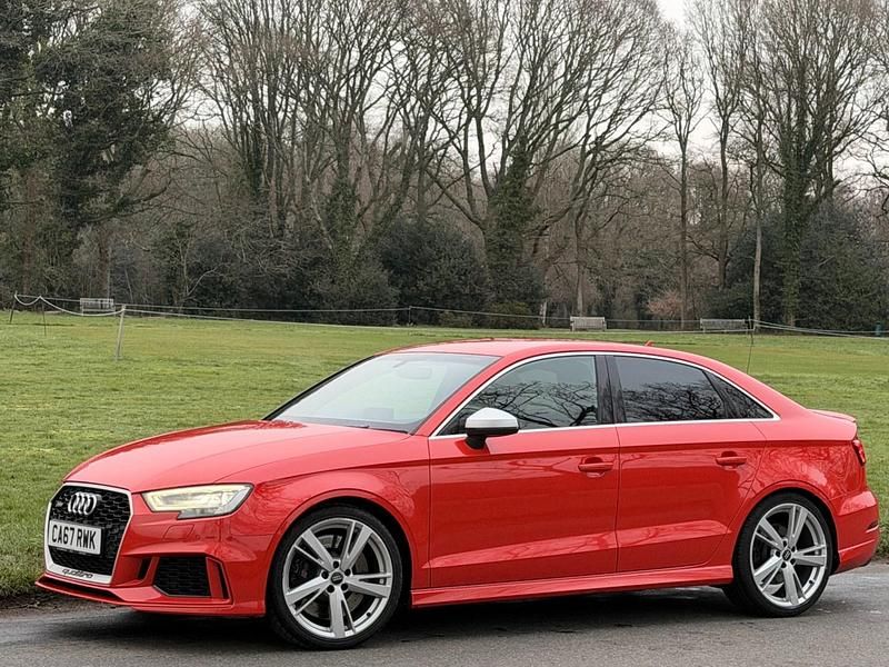 Used Audi RS3 Performance 2018 Red Sedan