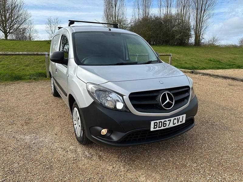 Used Mercedes Citan 109 90 HP (66 kW) 2017 Silver